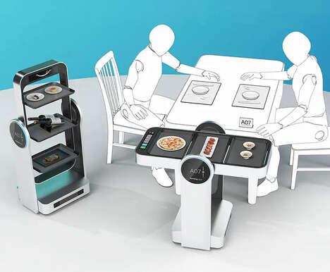 Shapeshifting Restaurant Robots