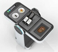 Shapeshifting Restaurant Robots Image 3