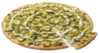 Creamy Pickle-Topped Pizzas Image 2