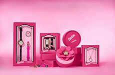 Doll-Inspired Pink Timepieces