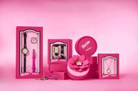 Doll-Inspired Pink Timepieces Image 1