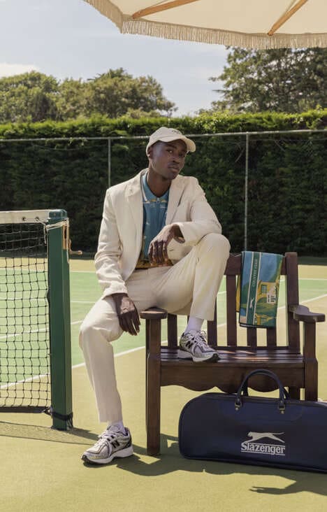 Tennis Club-Inspired Fashion Uniforms