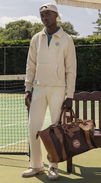 Tennis Club-Inspired Fashion Uniforms Image 2