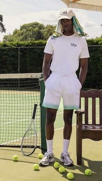 Tennis Club-Inspired Fashion Uniforms Image 3
