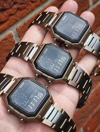 Augmented Negative Display Watches Image 2