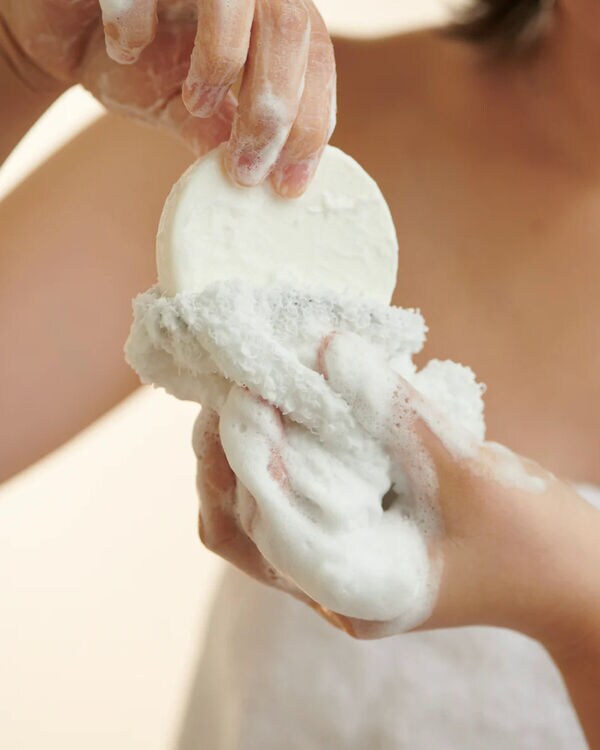 Mushroom-Infused Solid Cleansers