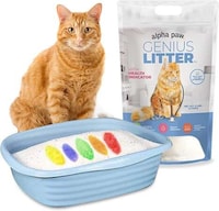 Health-Indicating Cat Litters