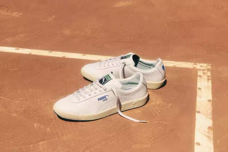 Sporty Visual Fashion Campaigns