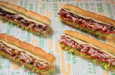 Premium QSR Deli Sandwiches