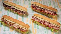 Premium QSR Deli Sandwiches
