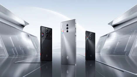 Under-Display Camera Smartphones