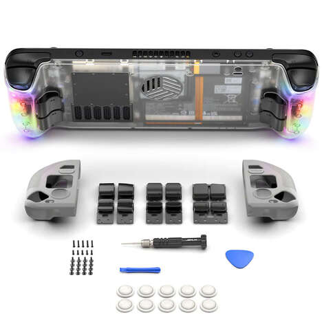 Customizable RGB PC Shells