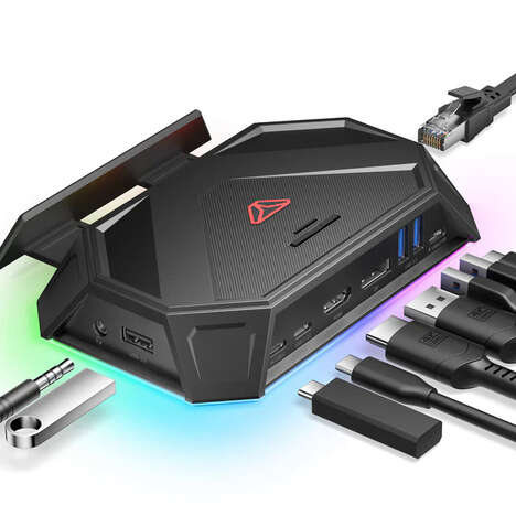 Syntech Unveils 6-in-1 Docking Station for ASUS ROG Ally