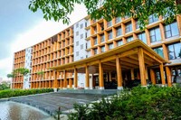 Asia-Based Wooden Buildings Image 1