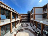 Asia-Based Wooden Buildings Image 2