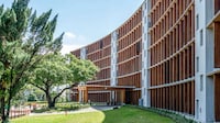 Asia-Based Wooden Buildings Image 3
