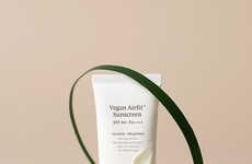 Microbiome-Friendly Vegan Sunscreens