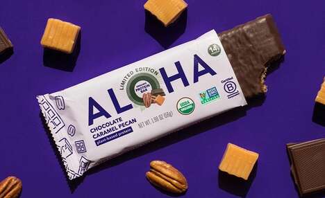 Plant-Based Dessert Protein Bars