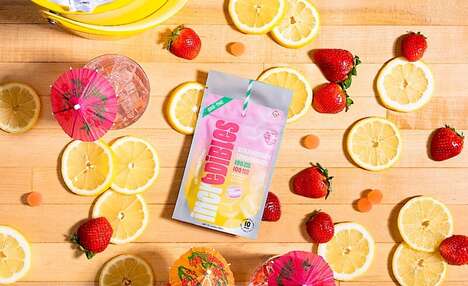 Summer-Themed THC Gummies