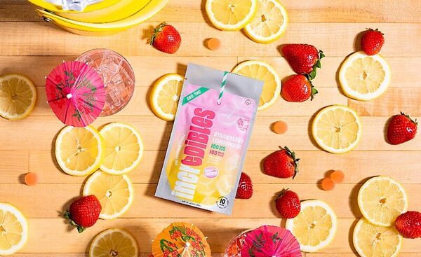 Summer-Themed THC Gummies