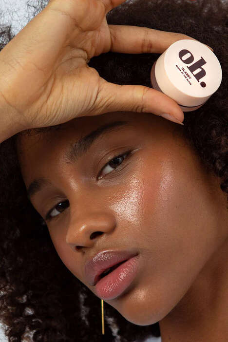 Caffeinated Color-Changing Blushes