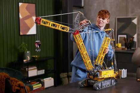 Intricate Technical Puzzle Sets