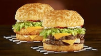 Extra-Cheesy QSR Sandwiches
