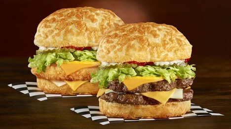 Extra-Cheesy QSR Sandwiches