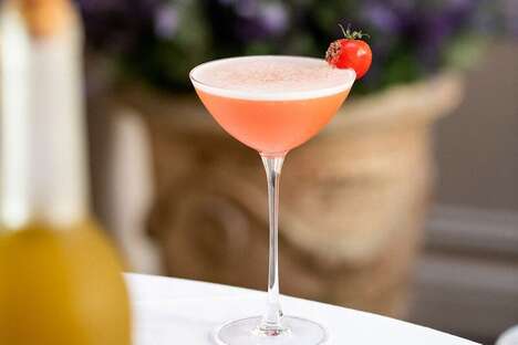 Savory Tomato Cocktails