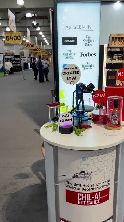 AI-Created Hot Sauces