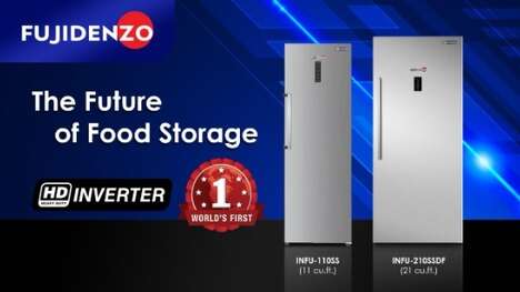 Energy-Optimized Cooling Freezers