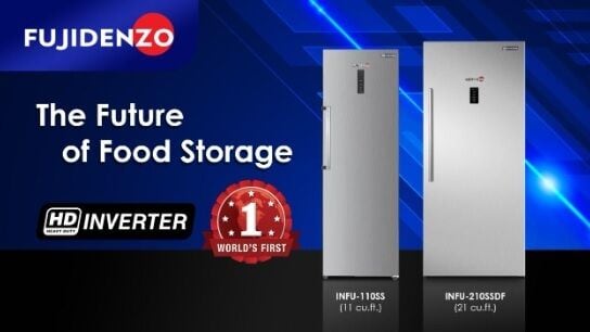 Energy-Optimized Cooling Freezers