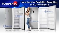Energy-Optimized Cooling Freezers Image 5