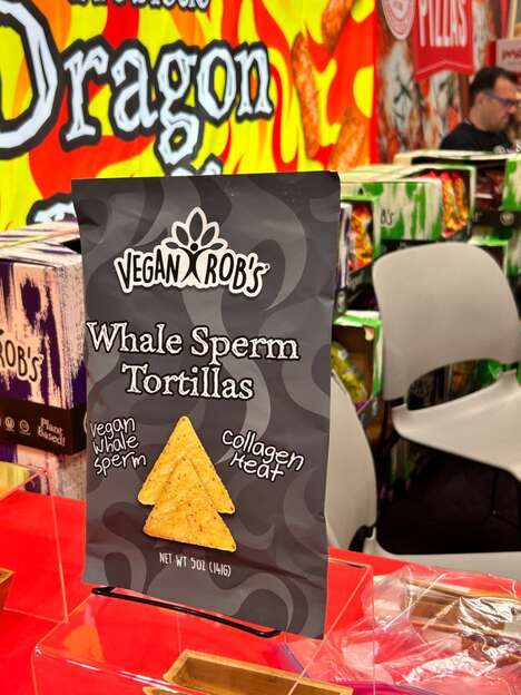 Vegan Collagen Tortilla Chips