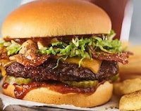 Extra-Juicy Burger Lineups Image 1