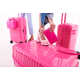 Glossy Pink Travel Capsules Image 1