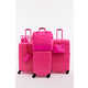 Glossy Pink Travel Capsules Image 2