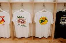Creature-Themed Graphic T-Shirts