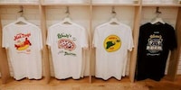 Creature-Themed Graphic T-Shirts Image 1