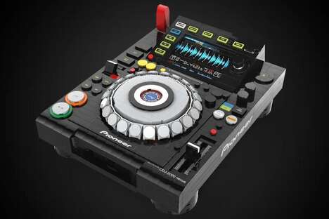 DJ Console-Inspired Puzzle Sets