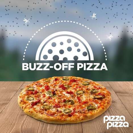 Bug Repellent Pizzas