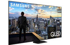 Wall-Sized Premium 4K Televisions