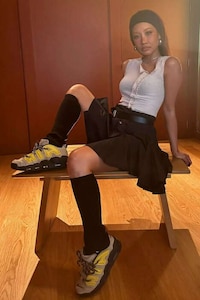 Dynamic Collaborative Sporty Sneakers Image 1