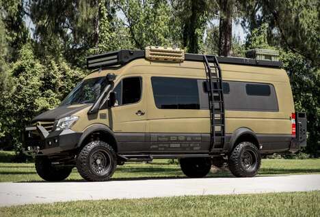 Rugged Long-Haul Adventure Trucks