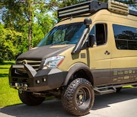 Rugged Long-Haul Adventure Trucks Image 2