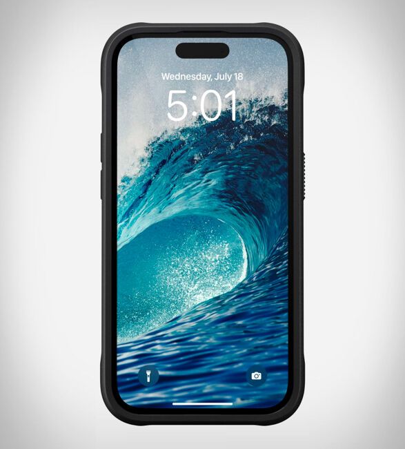 Nomad x Peak Design Rugged Case Mobile in iPhone 14 Pro Max