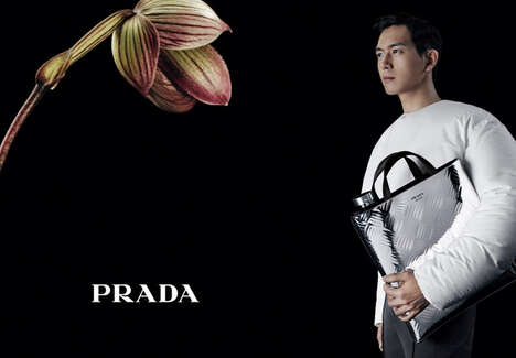 Humanitarian-Inspired Luxe Fashion Campaigns