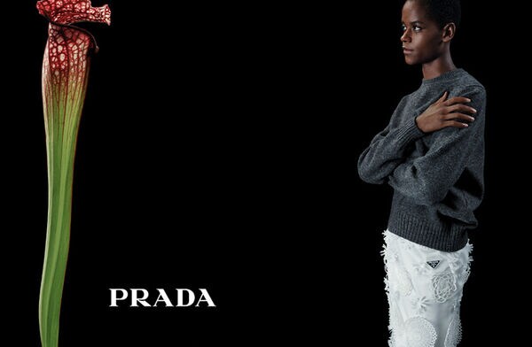 Humanitarian-Inspired Luxe Fashion Campaigns Image 2