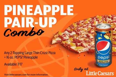 Pineapple Soda Beverages