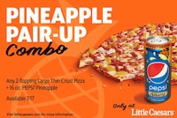 Pineapple Soda Beverages Image 1